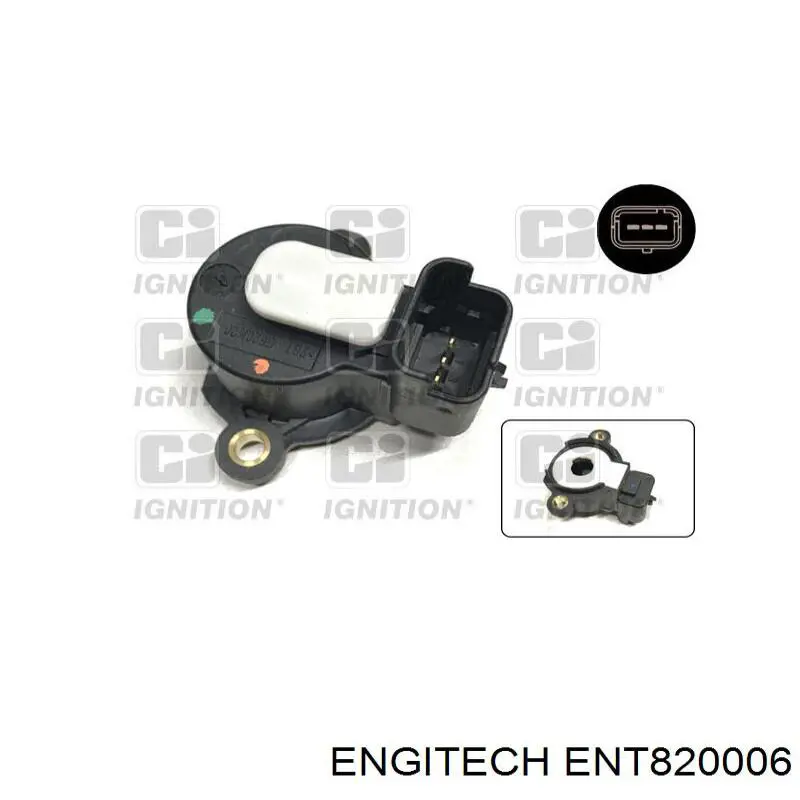 Купить ENT820006 Engitech Потенциометр