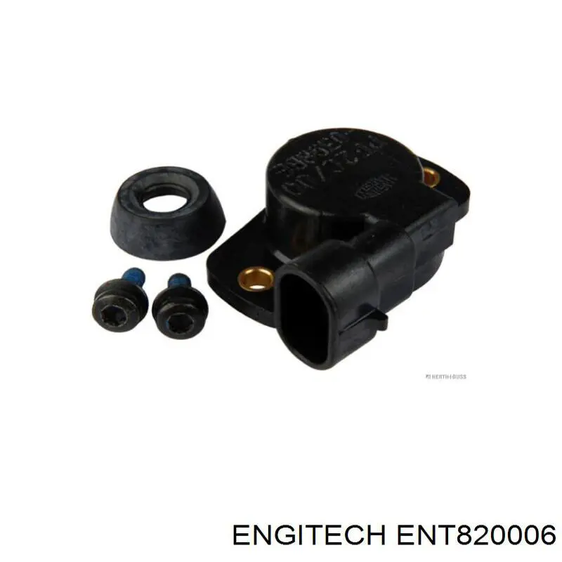 Датчик дроссельной заслонки ENT820006 Engitech