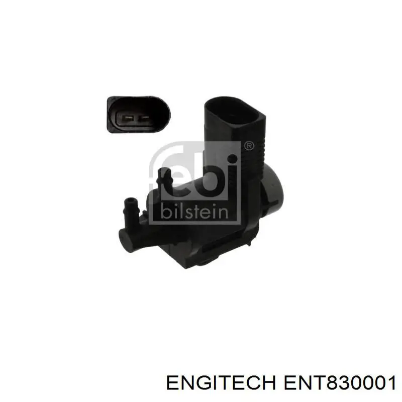 Купить ENT830001 Engitech Клапан соленоид управления заслонкой вторичного воздуха