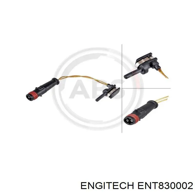 Купить ENT830002 Engitech Клапан преобразователь давления наддува (соленоид) 