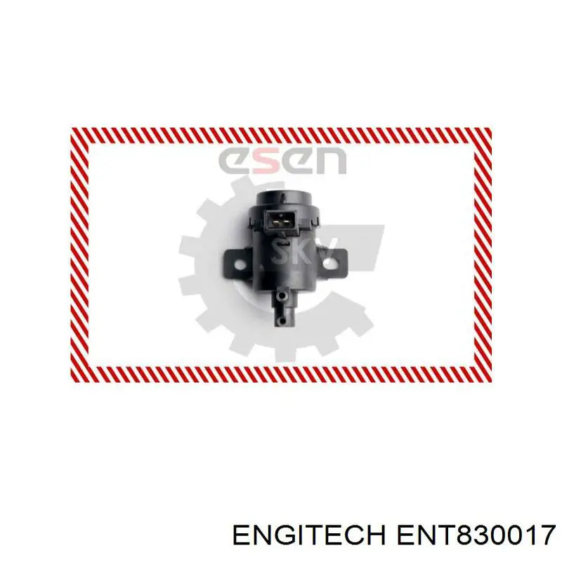 Клапан перетворювач тиску наддуву (соленоїд) ENT830017 Engitech