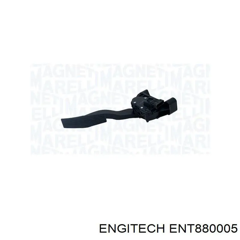 Педаль газа ENT880005 Engitech