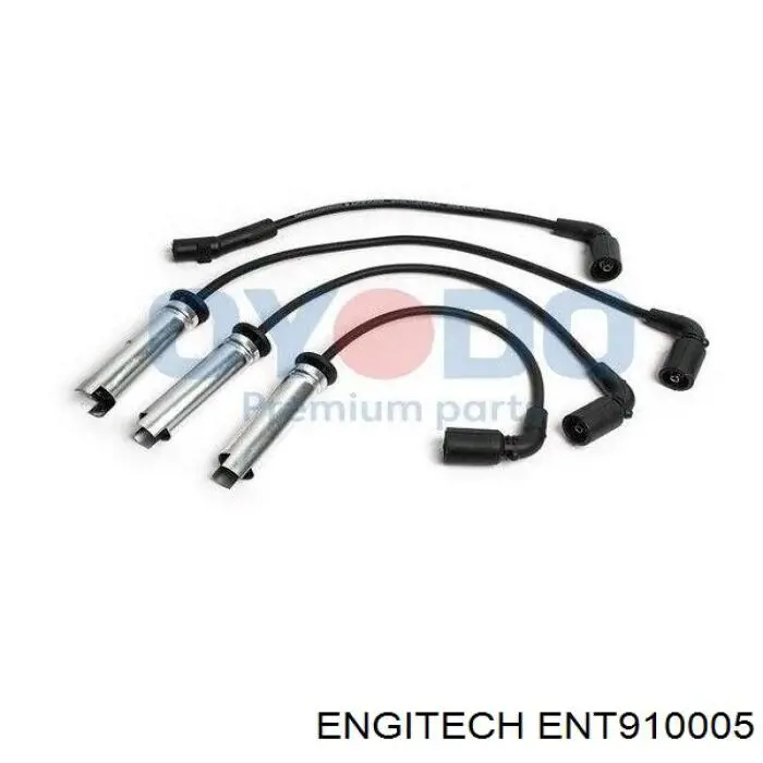 Высоковольтные провода ENT910005 Engitech