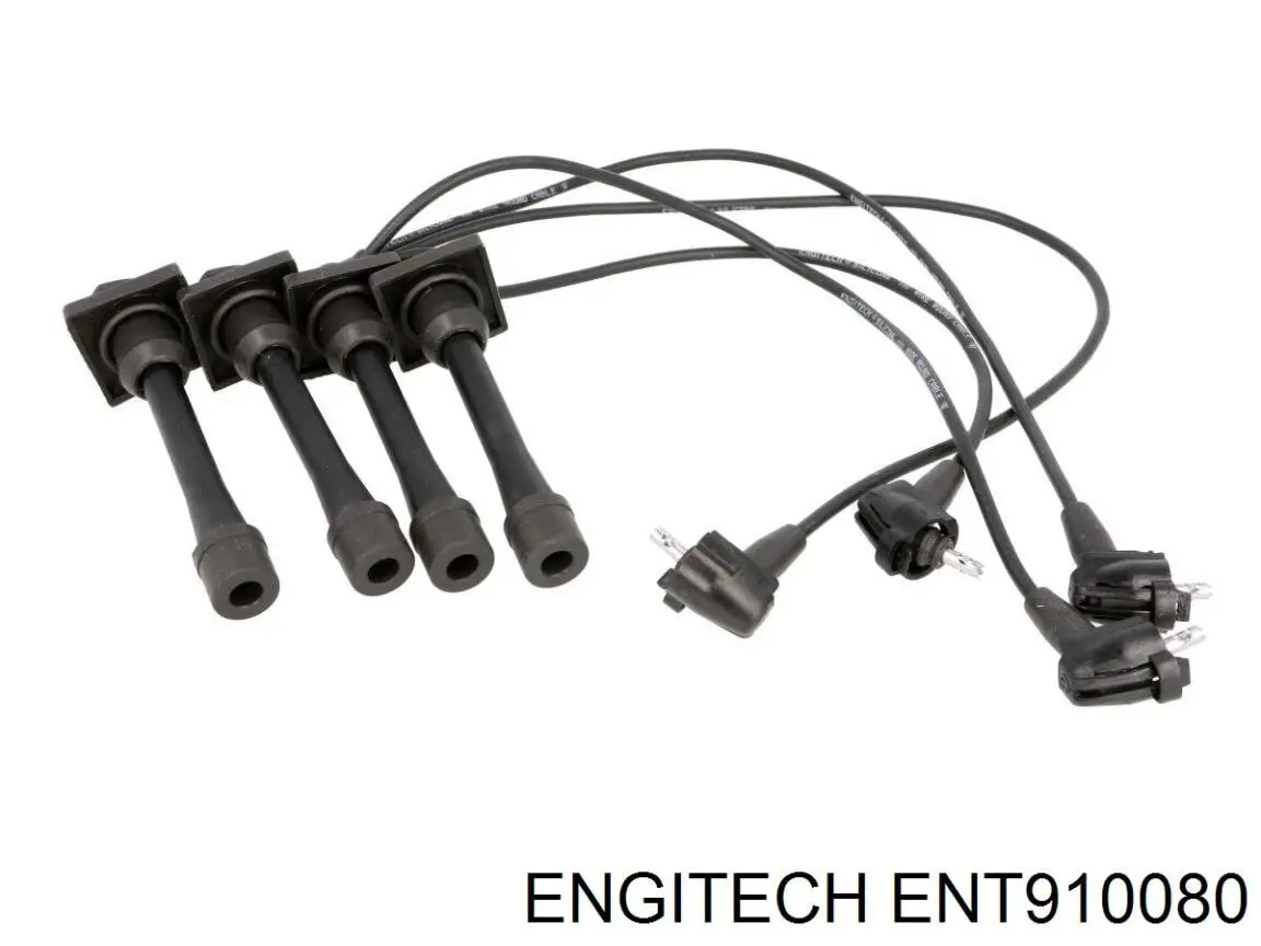 Juego de cables de encendido ENT910080 Engitech