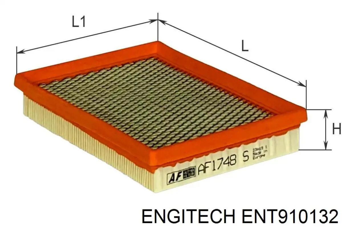 ENT910132 Engitech Провода высоковольтные