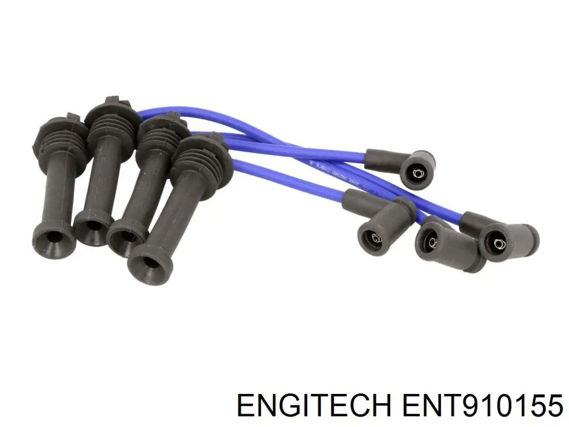 Дріт високовольтні, комплект ENT910155 Engitech