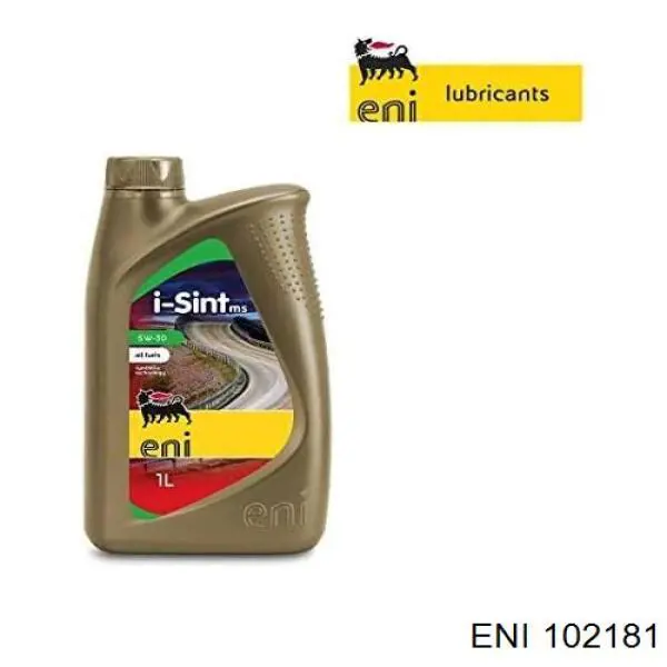 Моторное масло 102181 ENI