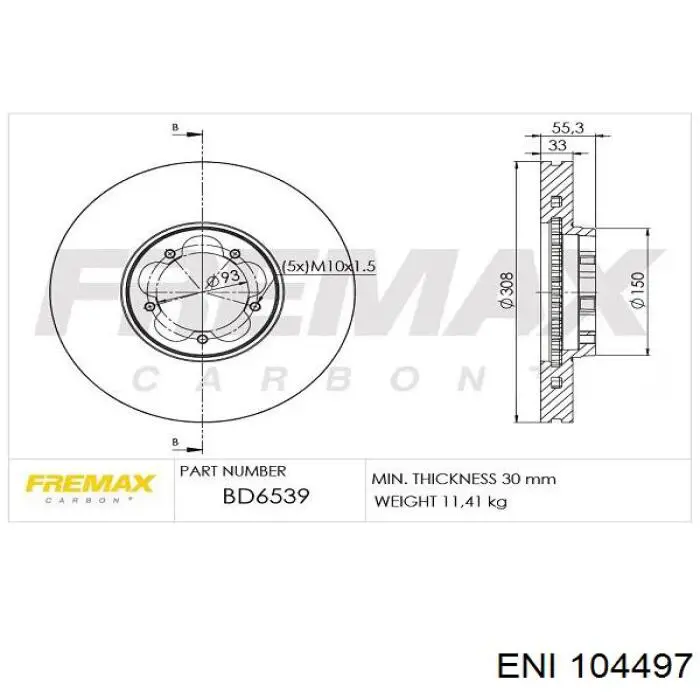 104497 ENI óleo para motor