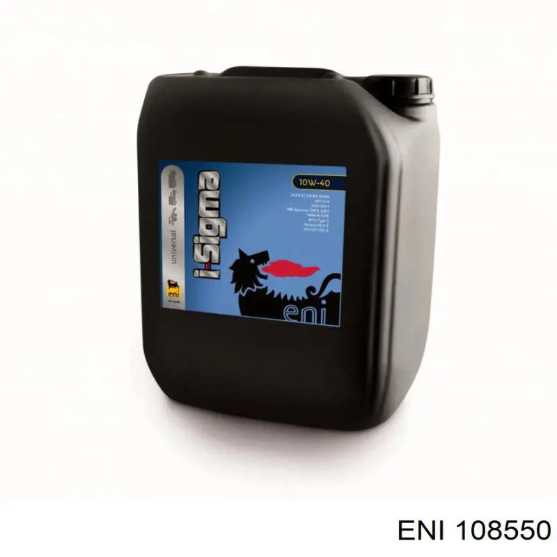 108550 ENI Масло двигателя