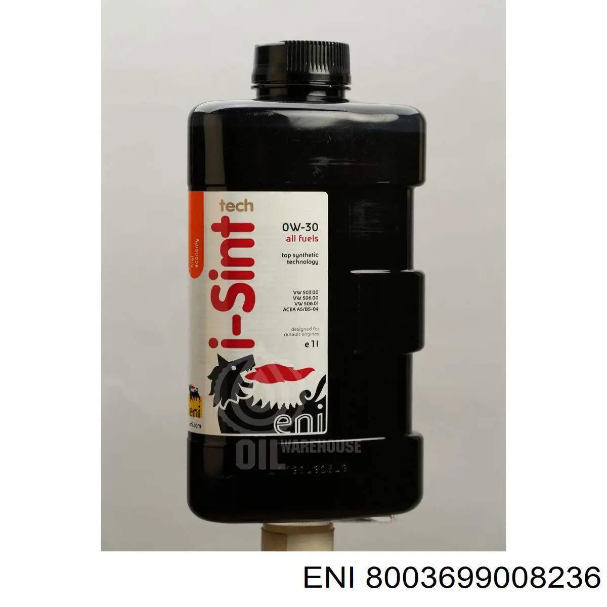 Моторное масло ENI I-Sint tech 0W-30 Синтетическое 1л (8003699008236)