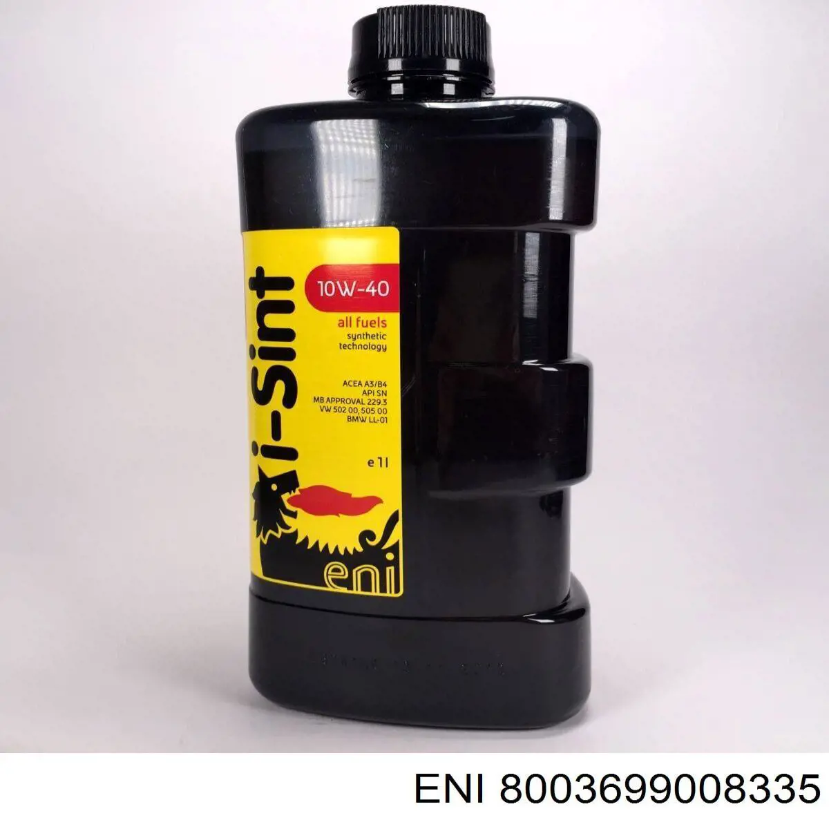 Моторное масло ENI I-Sint 10W-40 Полусинтетическое 1л (8003699008335)