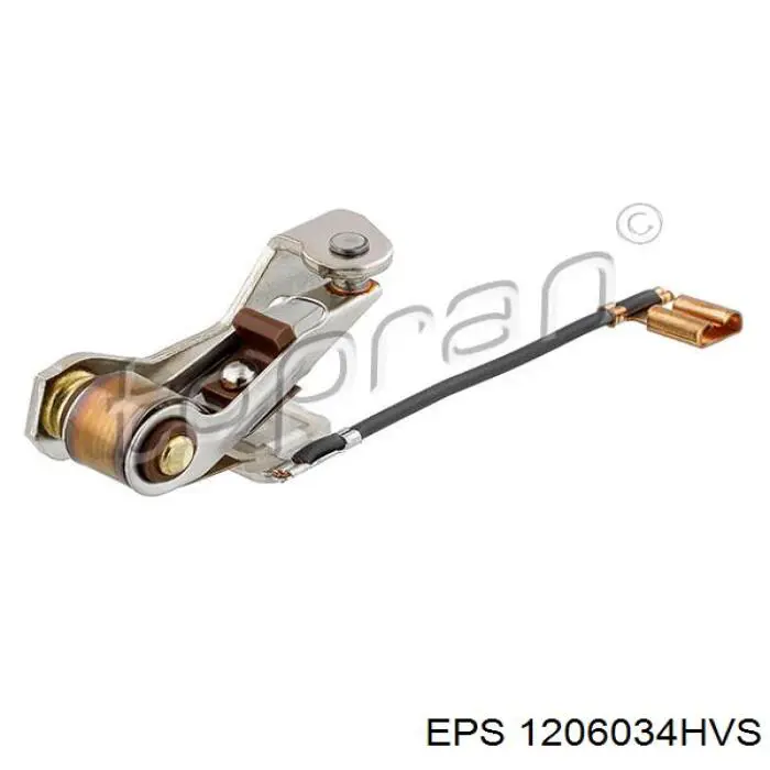 Контактная группа распределителя зажигания Hans Pries (Topran) 101119 цена, от 2.06 USD