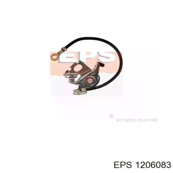 Контактная группа распределителя зажигания 1217013020 Bosch