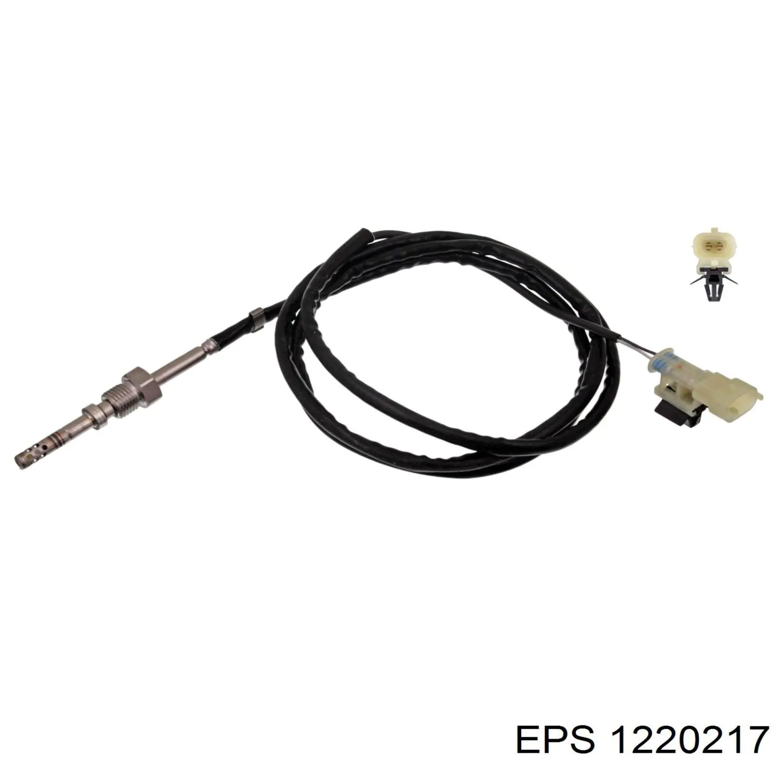 707066 NRF sensor de temperatura dos gases de escape (ge, depois de filtro de partículas diesel)