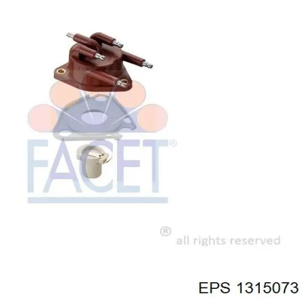 Купить 7700733982 Renault (RVI) Крышка трамблера