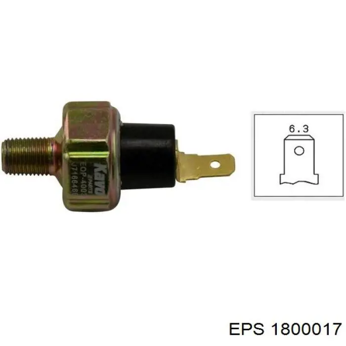 Compre 1800017 EPS Sensor de pressão de óleo