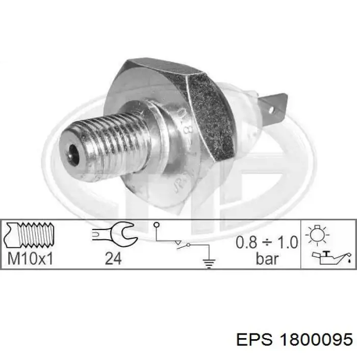 Манометры (указатель давления масла) EPS 1800095 цена, от 3.47 USD