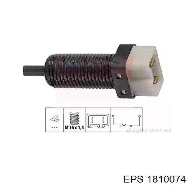 Датчик включения стопсигнала 1810074 EPS