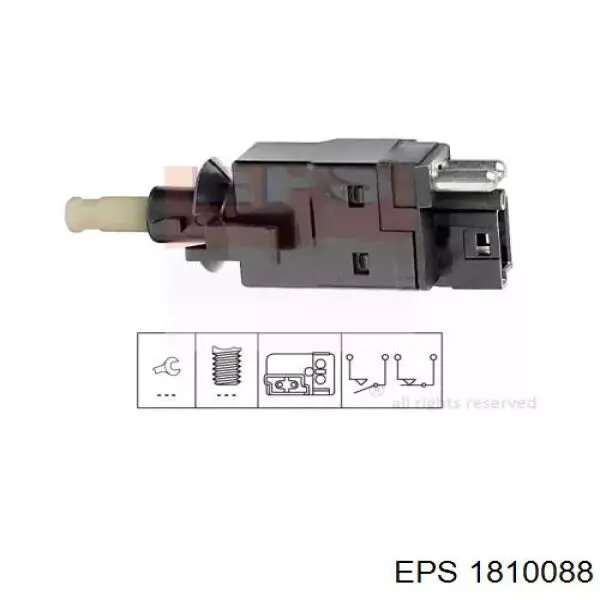 1810088 EPS датчик включения стопсигнала
