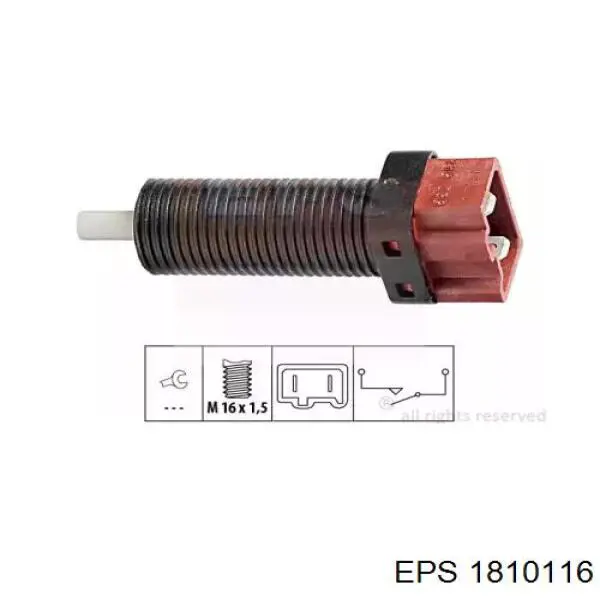 Датчик включения стопсигнала 1810116 EPS