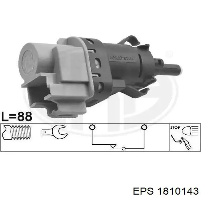 Купить 1044903 Ford Датчик включения сцепления