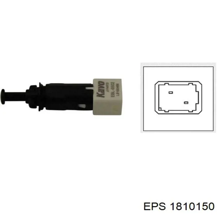 1810150 EPS sensor de ativação do sinal de parada