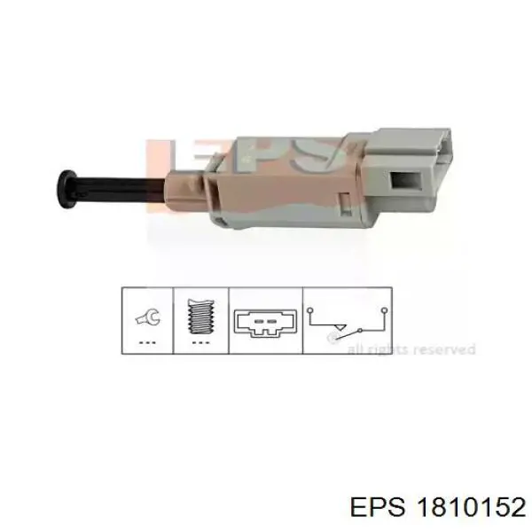 Датчик включения сцепления 1810152 EPS