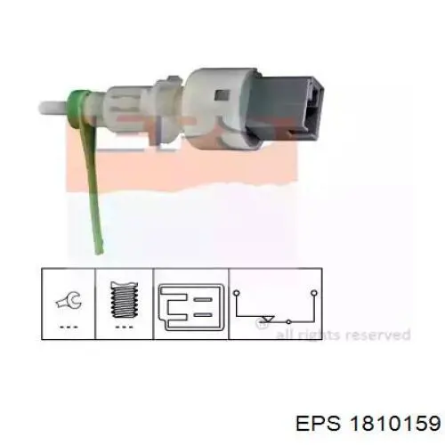 1810159 EPS sensor de ativação de embraiagem