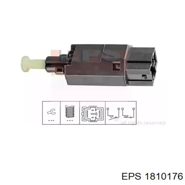 Датчик включения стопсигнала 1810176 EPS