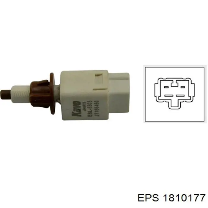 Датчик стоп сигнала 8614A018 Matomi