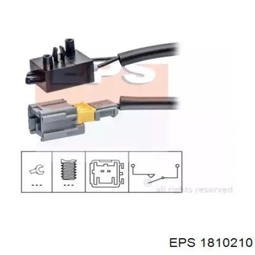 Interruptor De Embrague 1810210 EPS