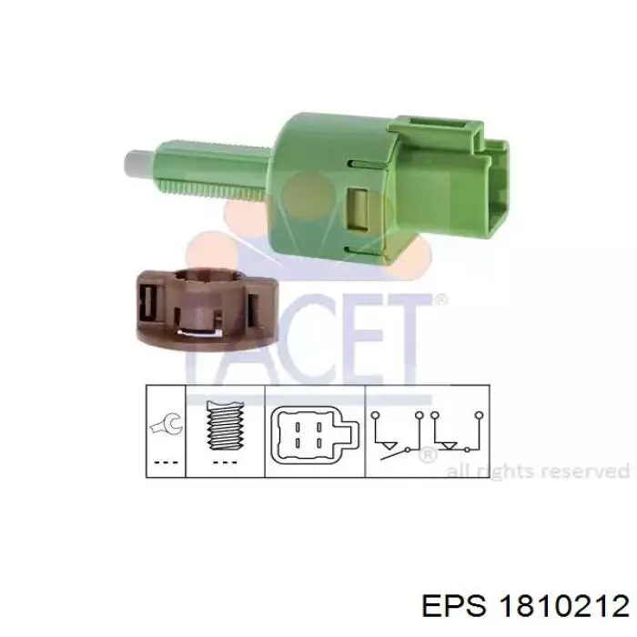 Купить 8434037050 Toyota Лягушка стоп сигнала