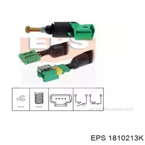 Лягушка EPS 1810213K цена, от 16.77 USD