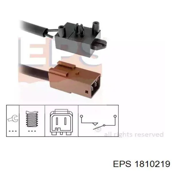 Датчик включения сцепления 1810219 EPS