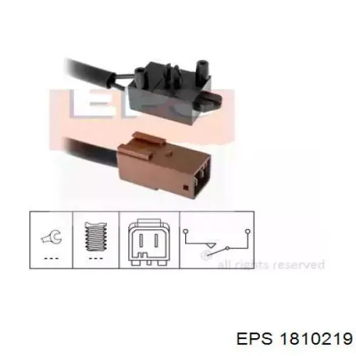 Interruptor De Embrague 1810219 EPS