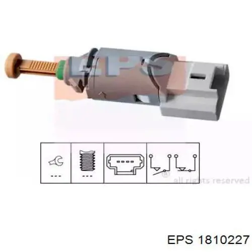 Лягушка EPS 1810227 цена, от 6.54 USD
