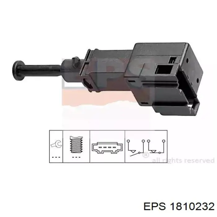Лягушка EPS 1810232 цена, от 14.84 USD