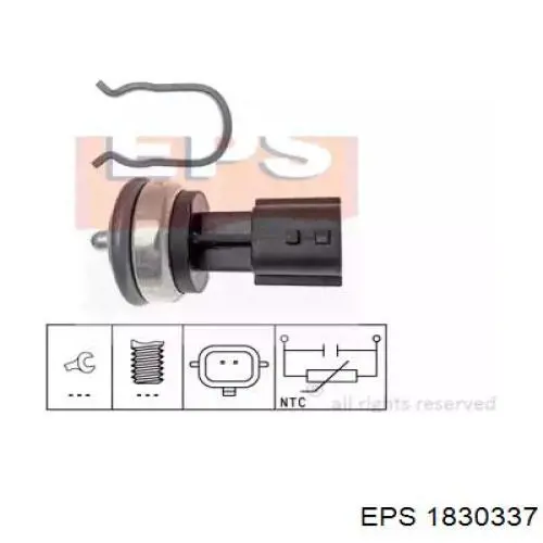 Sensor temperatura 1830337 EPS