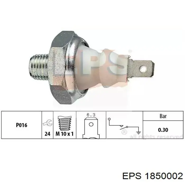 Датчик включения вентилятора 0855957600 Renault (RVI)
