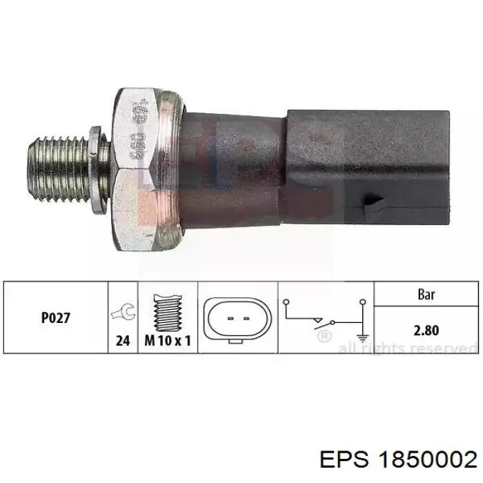 Купить 0855957600 Renault (RVI) Датчик включения вентилятора радиатора 