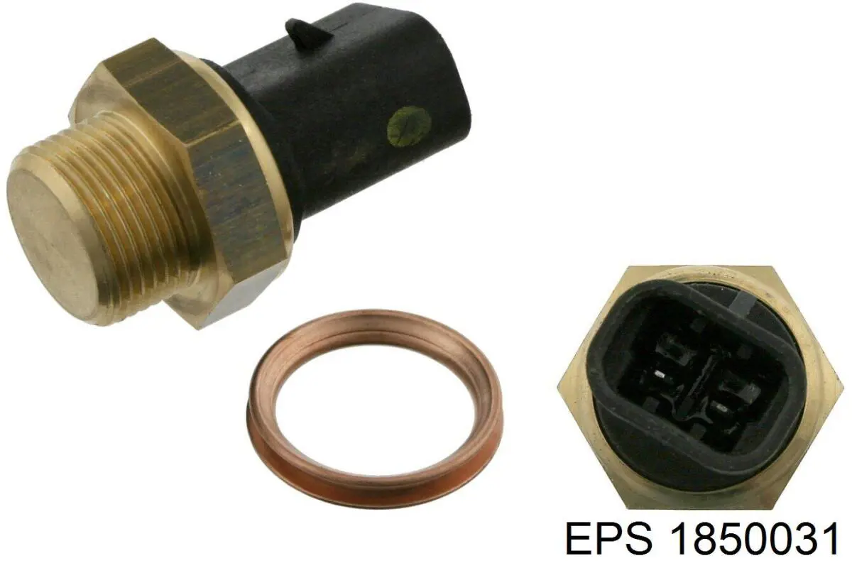 Compre 1850031 EPS Sensor de temperatura do fluido de esfriamento (de ativação de ventilador do radiador)