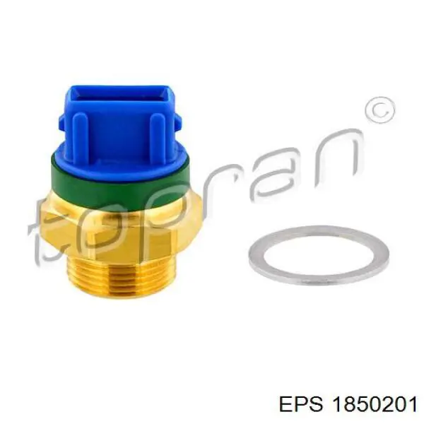 Sensor, temperatura del refrigerante (encendido el ventilador del radiador) 1850201 EPS