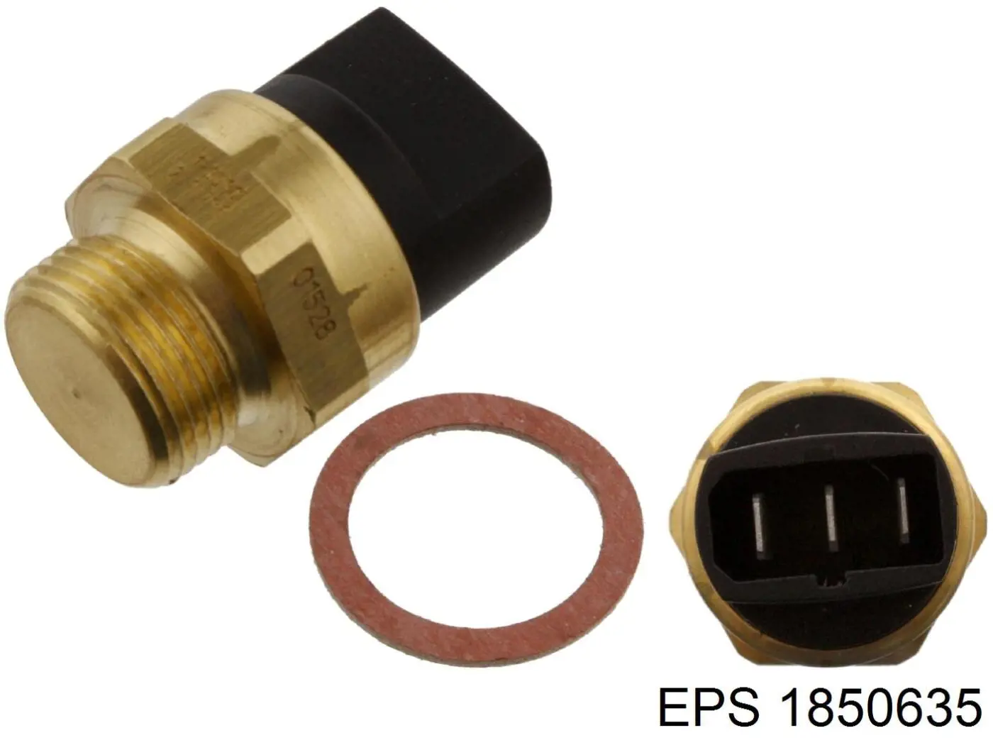 Sensor, temperatura del refrigerante (encendido el ventilador del radiador) 1850635 EPS