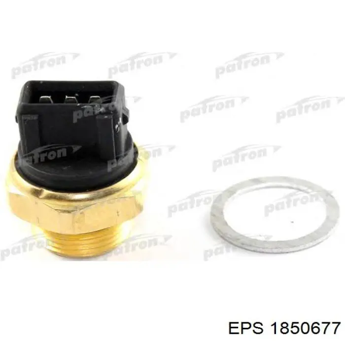 1846342 Opel Датчик радиатора