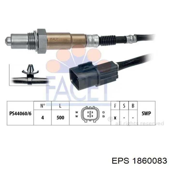 Датчик включения фонарей заднего хода MD721261 Mitsubishi