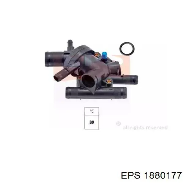 Caja del termostato 1880177 EPS