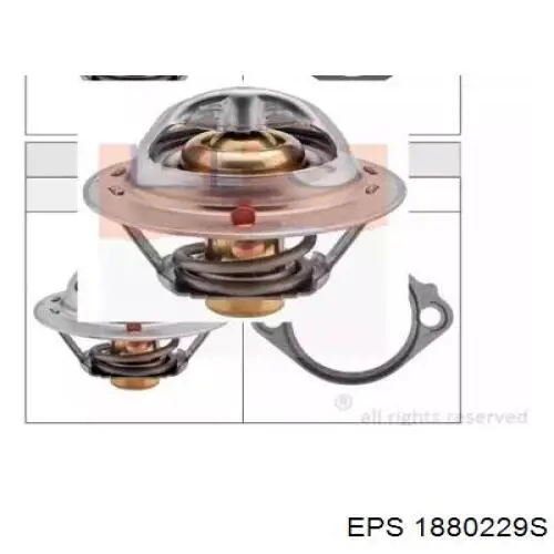 Термостат TH5501 Kavo Parts