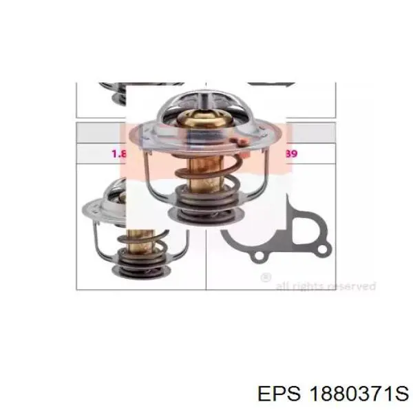 Термостат 1880371S EPS