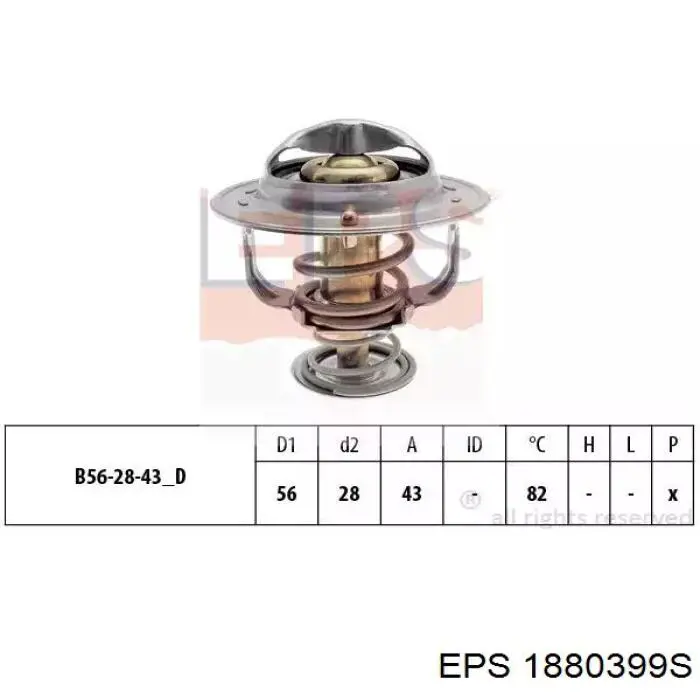 1880399S EPS термостат