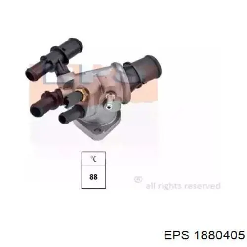 Caja del termostato 1880405 EPS